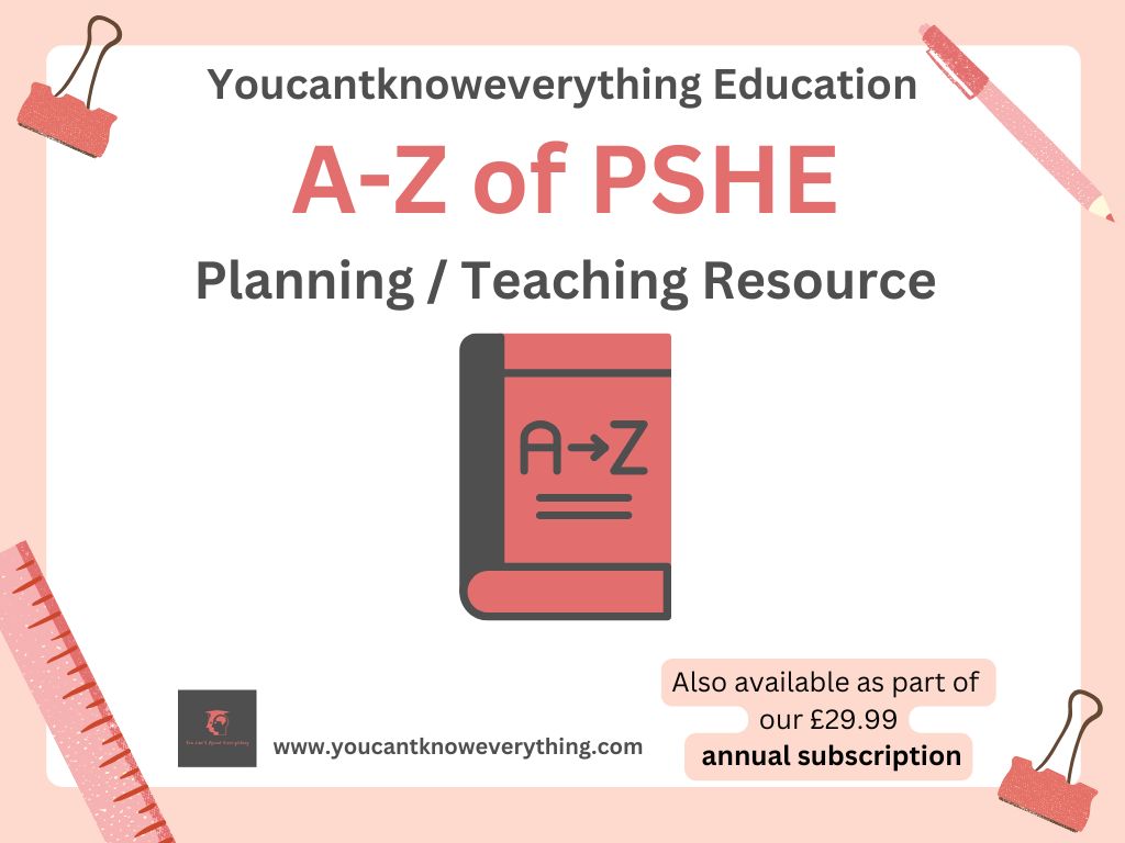 A - Z of PSHE