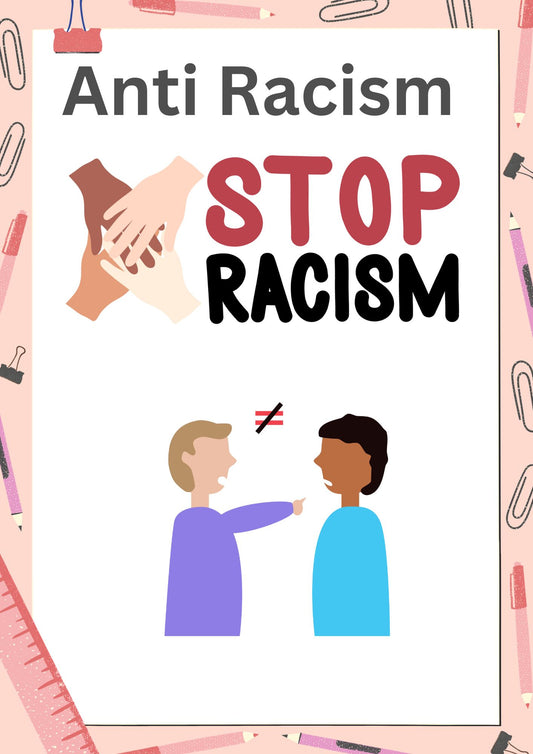 Anti Racism Form Time Tutorial