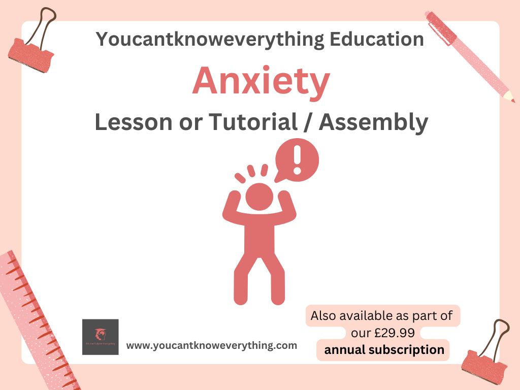 Anxiety Tutorial