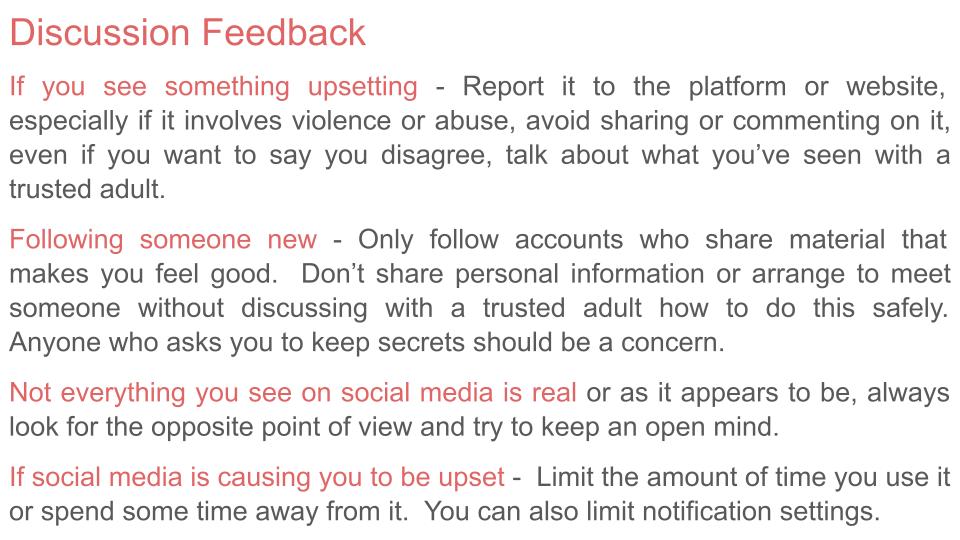 Appropriate Use of Social Media Tutorial