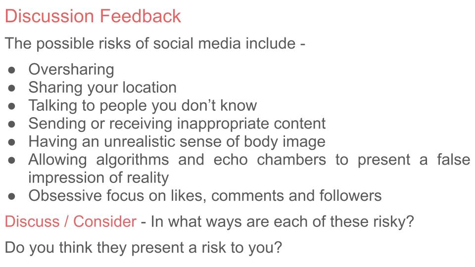 Appropriate Use of Social Media Tutorial