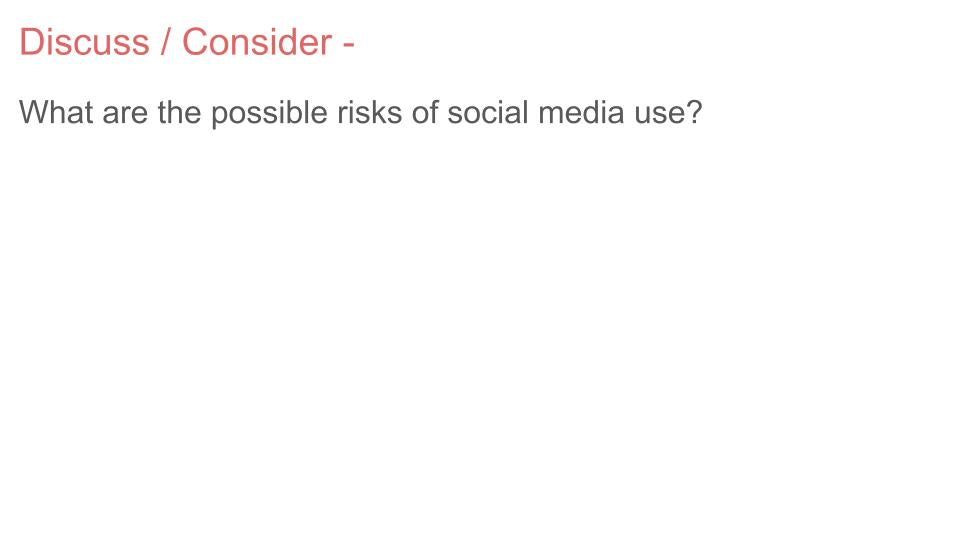 Appropriate Use of Social Media Tutorial