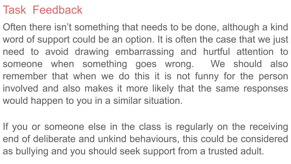 Attacking Others to Make Ourselves Feel Better Tutorial