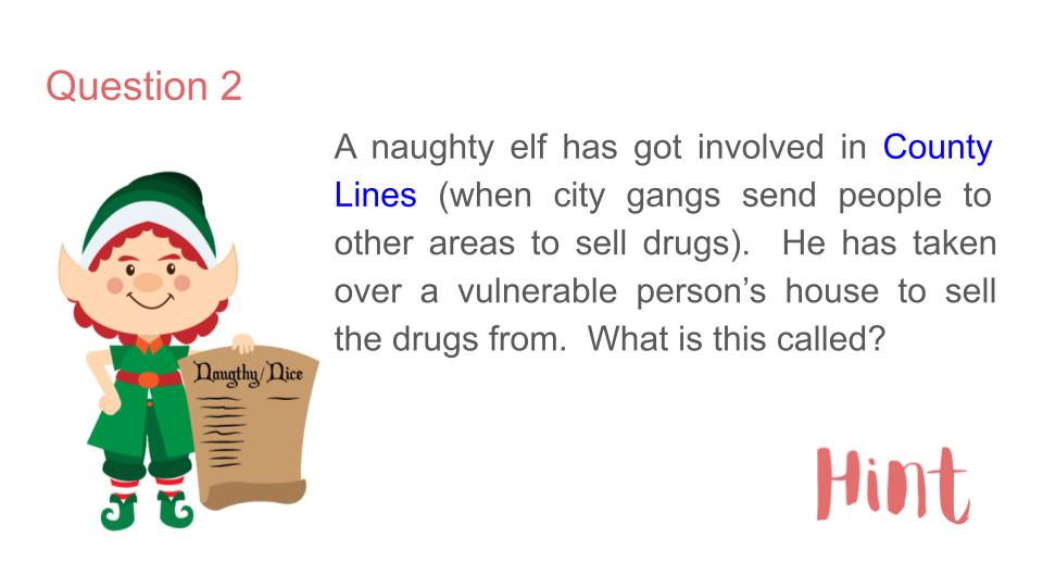 PSHE Christmas Quiz