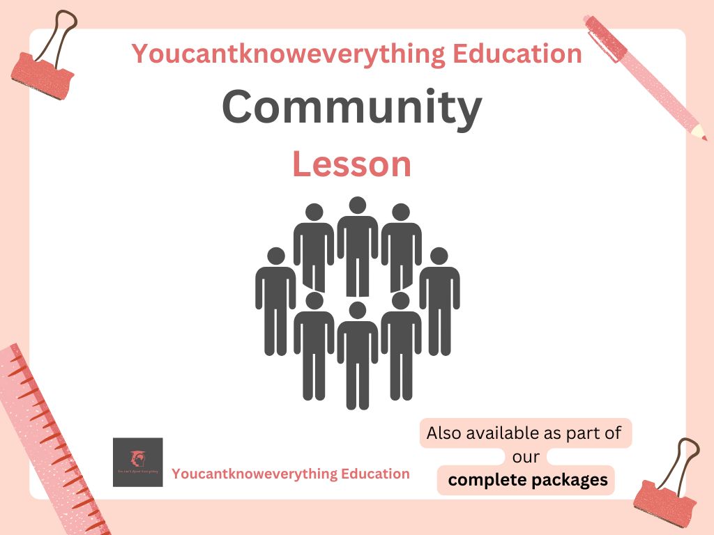 Community Lesson