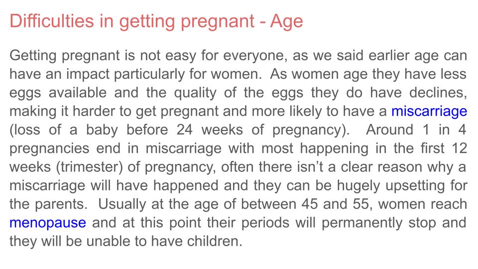 Contraception & Sexual Health KS5 Lesson