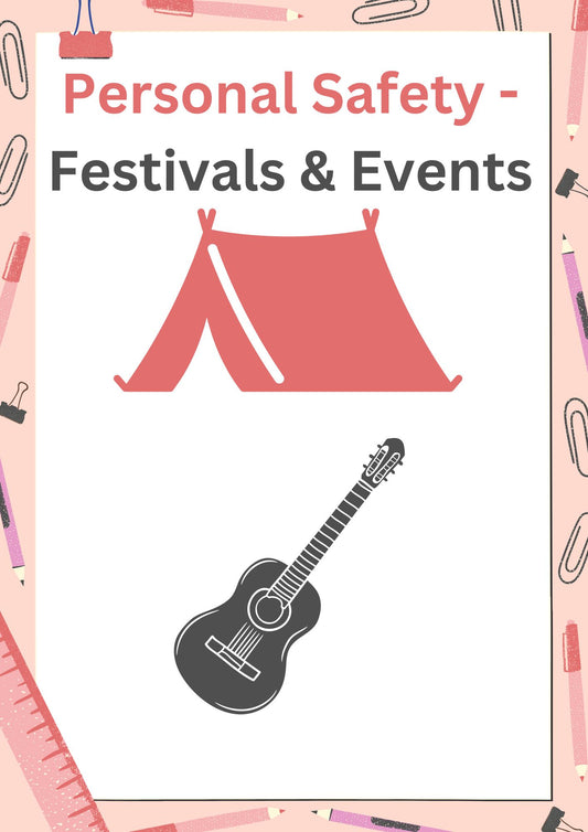 Personal Safety - Festivals & Events