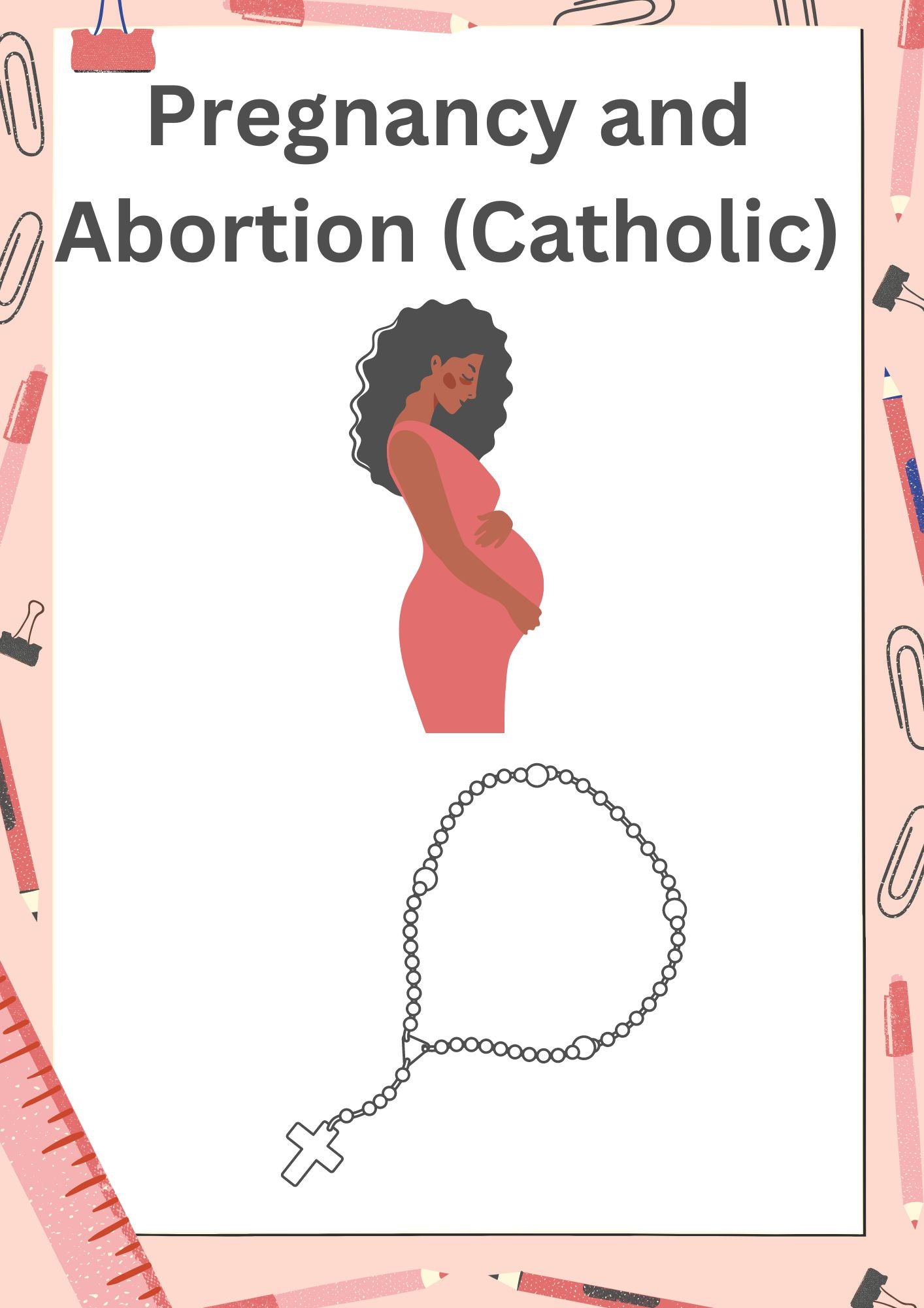 Pregnancy & Abortion - Catholic