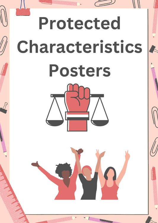 Protected Characteristics Posters