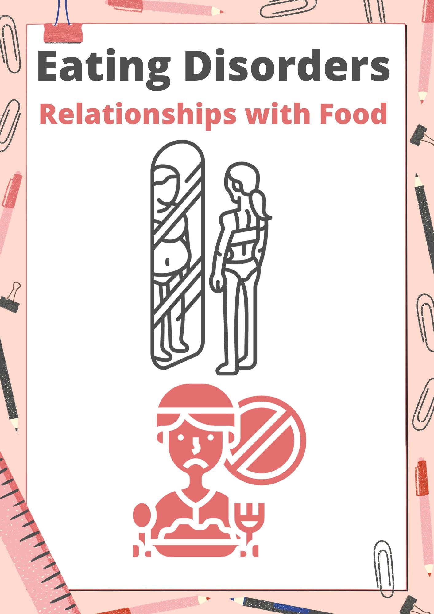 Eating Disorders - Relationships with Food