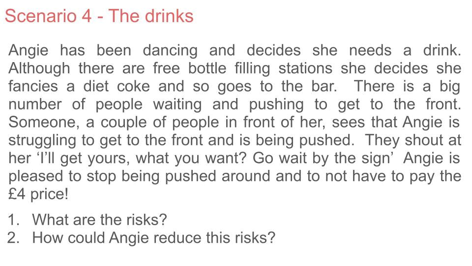 Personal Safety - Festivals & Events Lesson