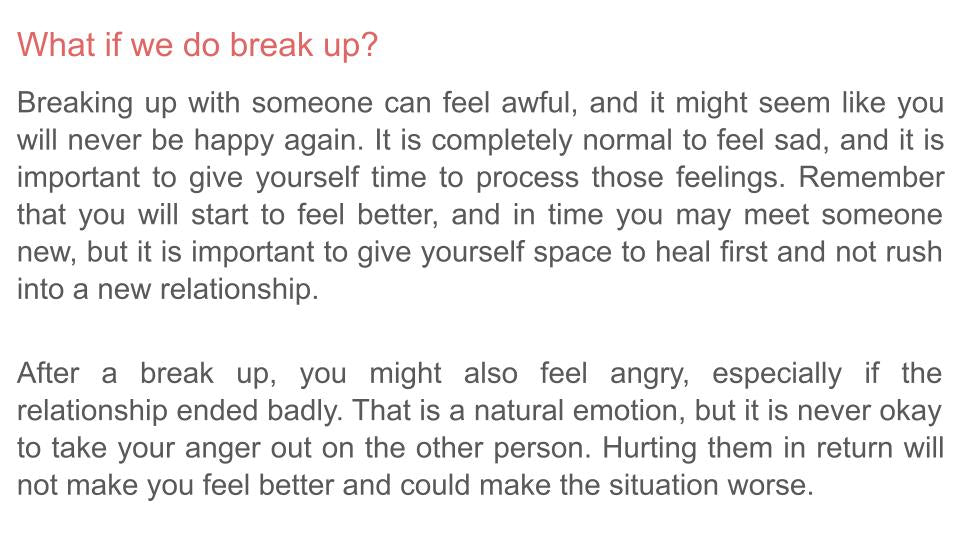 First Healthy Romantic Relationships - 2026 Guidance