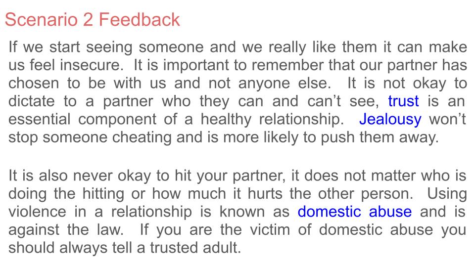 First Healthy Romantic Relationships - 2026 Guidance