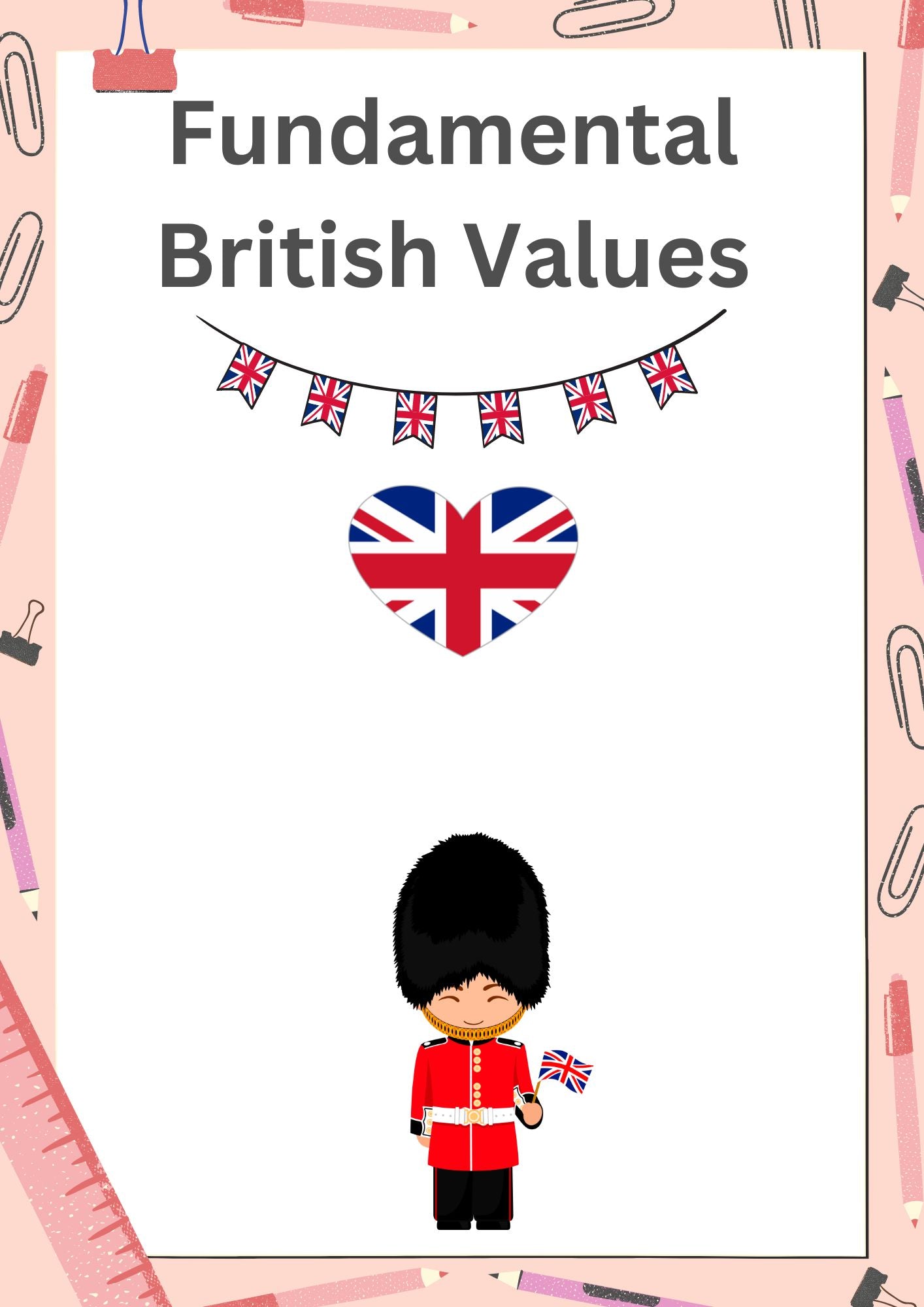 Fundamental British Values