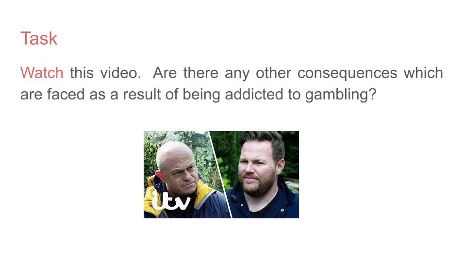 Gambling Lesson or Tutorial