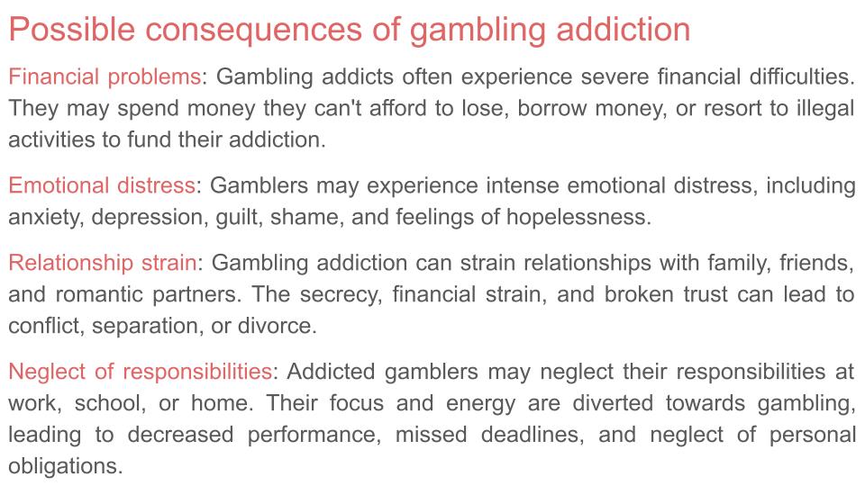 Gambling Lesson or Tutorial