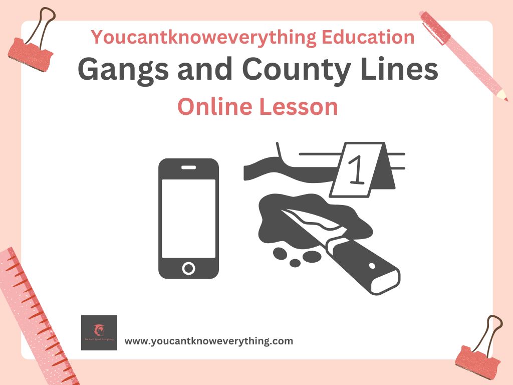 Gangs and County Lines - Group Online