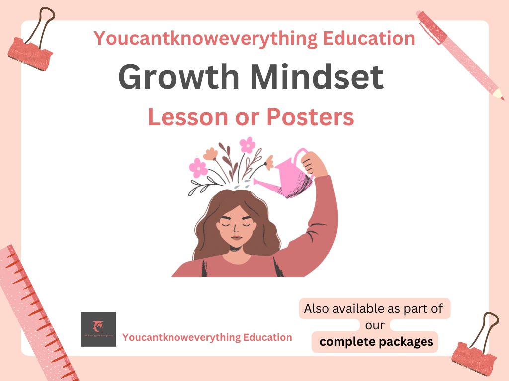 growth mindset mental health school pshe lesson