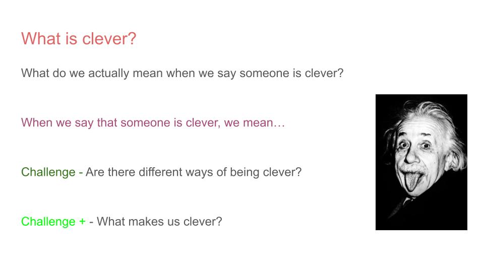 Growth Mindset PSHE Lesson