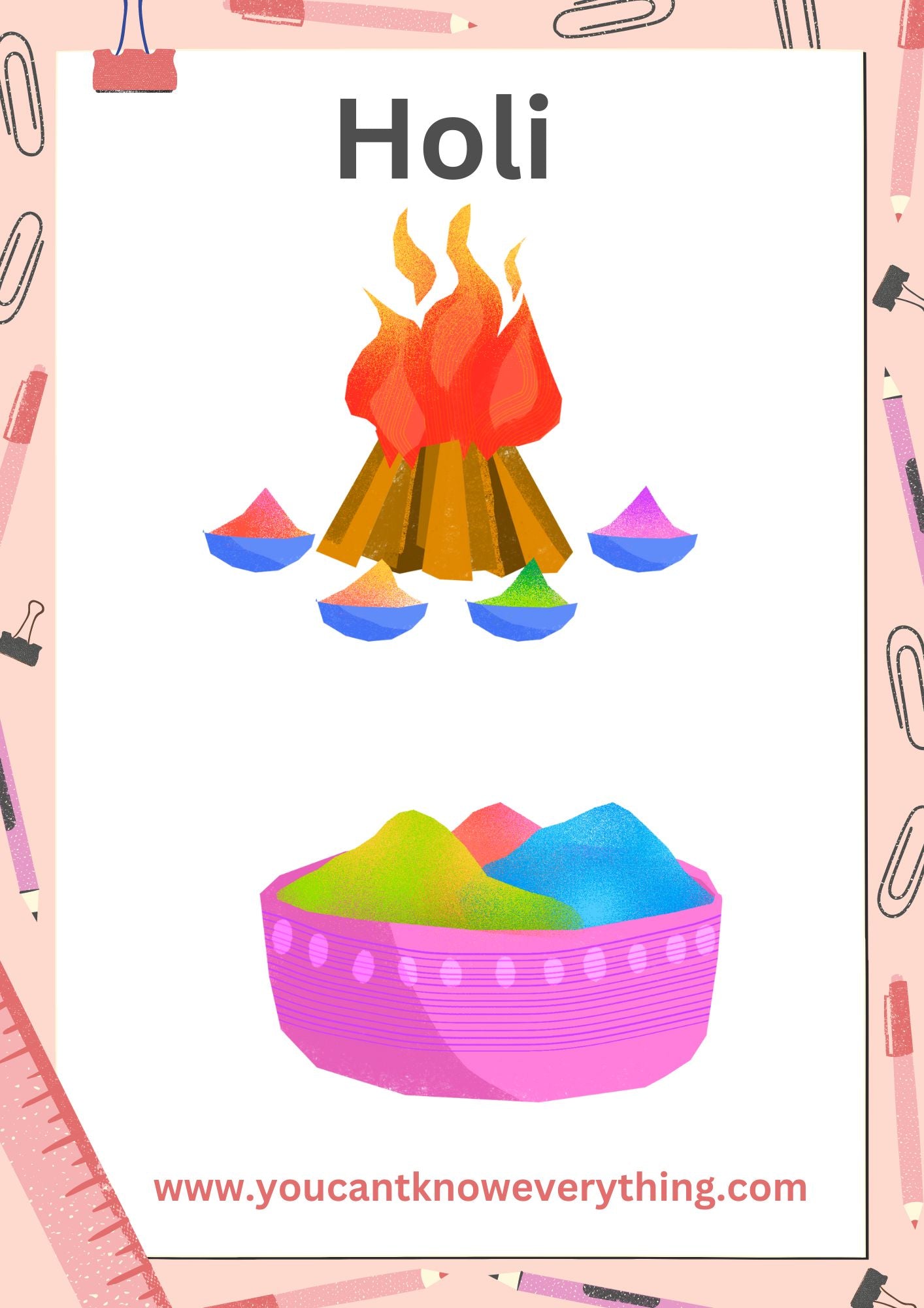 Holi Hindu Festival