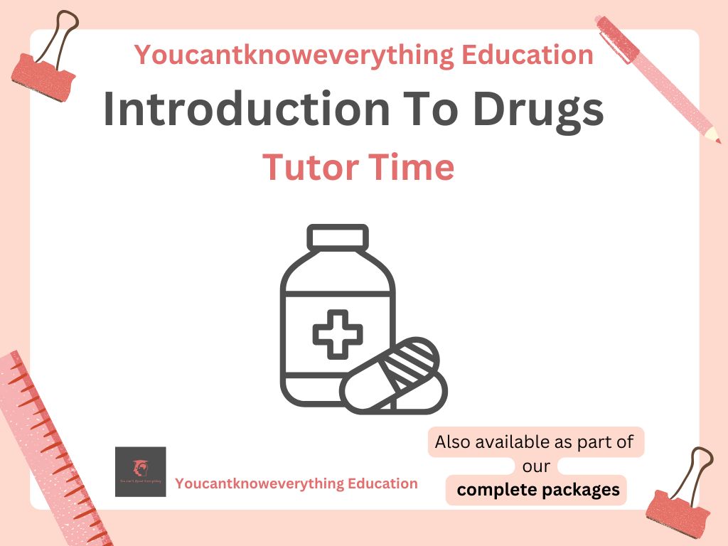 Introduction to Drugs Tutorial