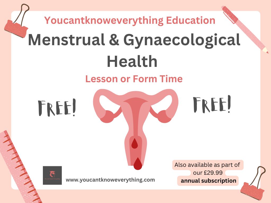 Menstrual and Gynaecological Health Tutorial