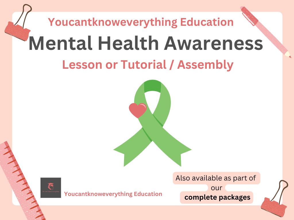Mental Health Awareness Lesson