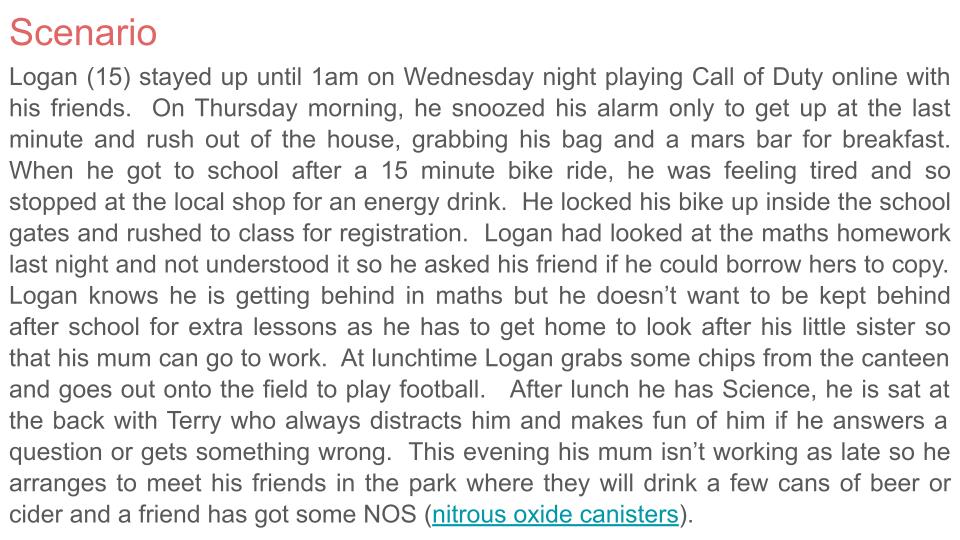 Mental Health Awareness Lesson