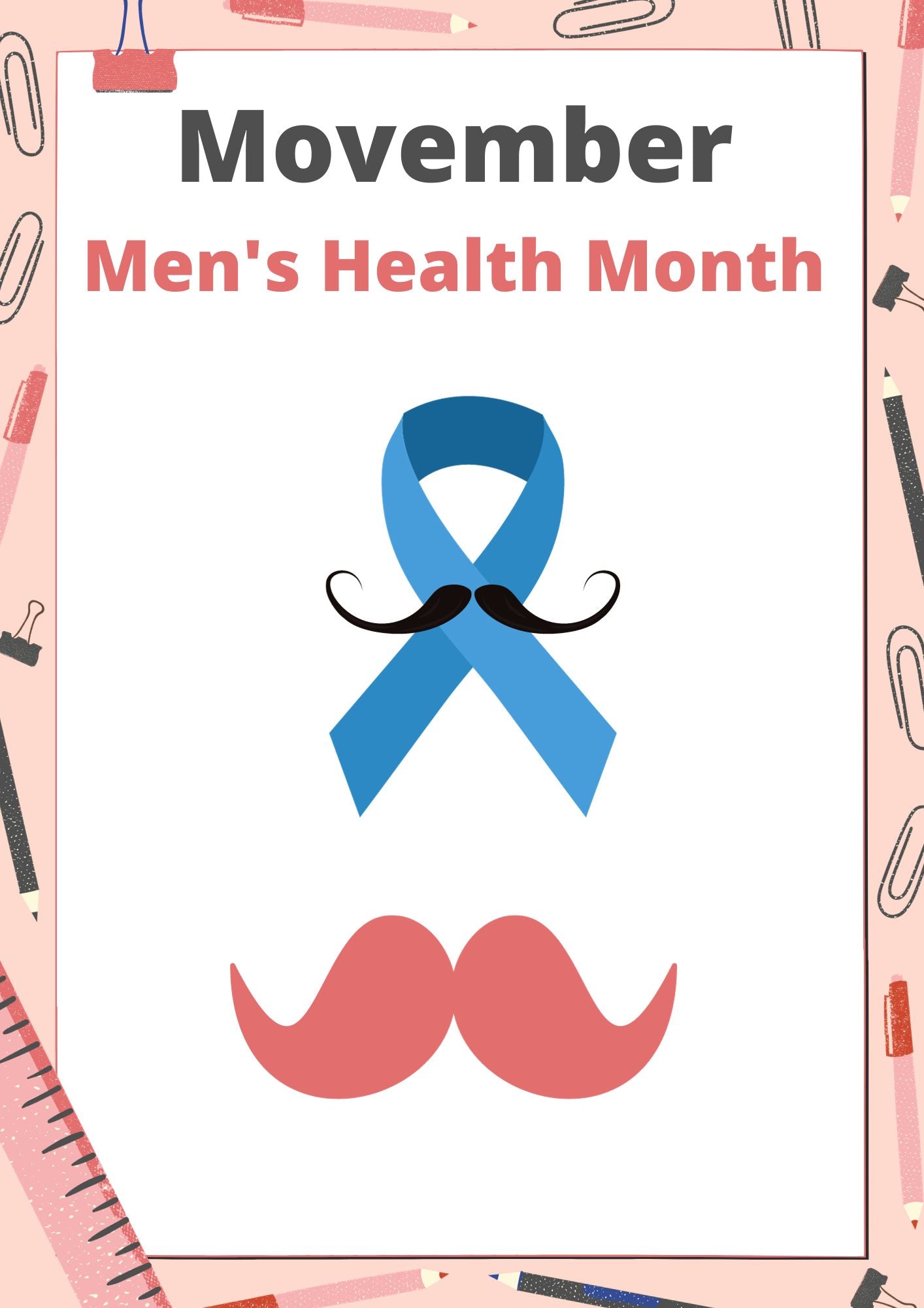 Movember - Men's Health