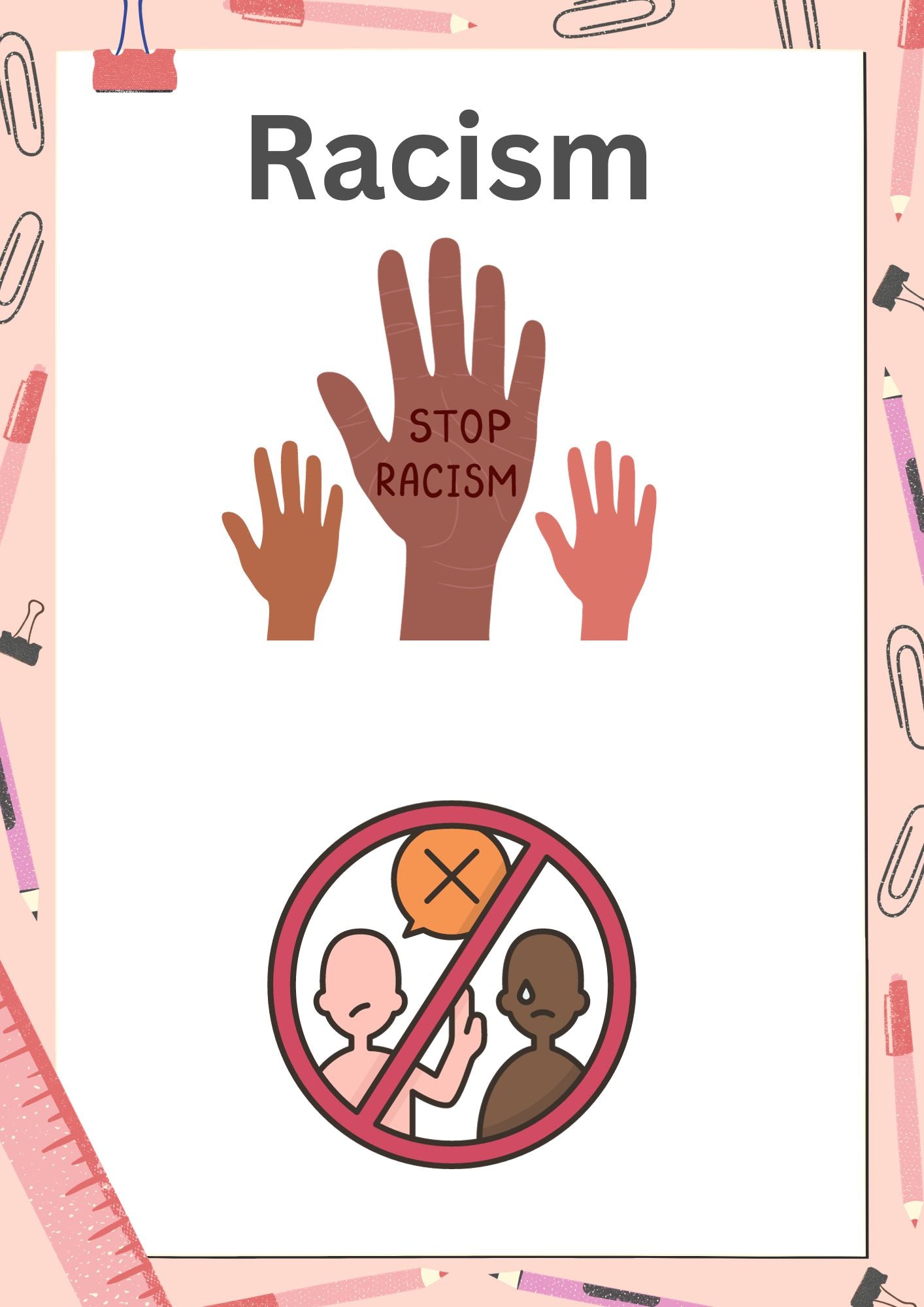 Racism Tutorial