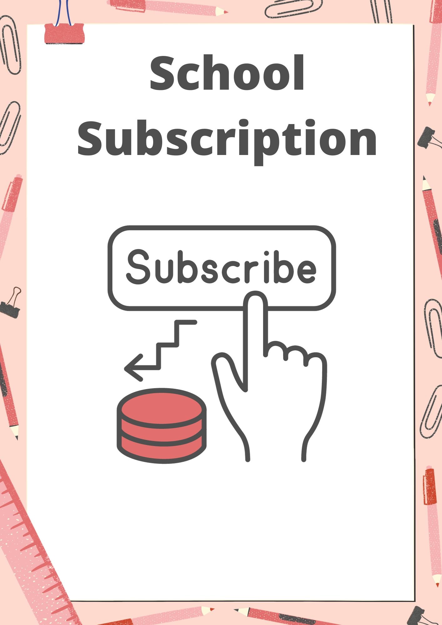 School Subscription