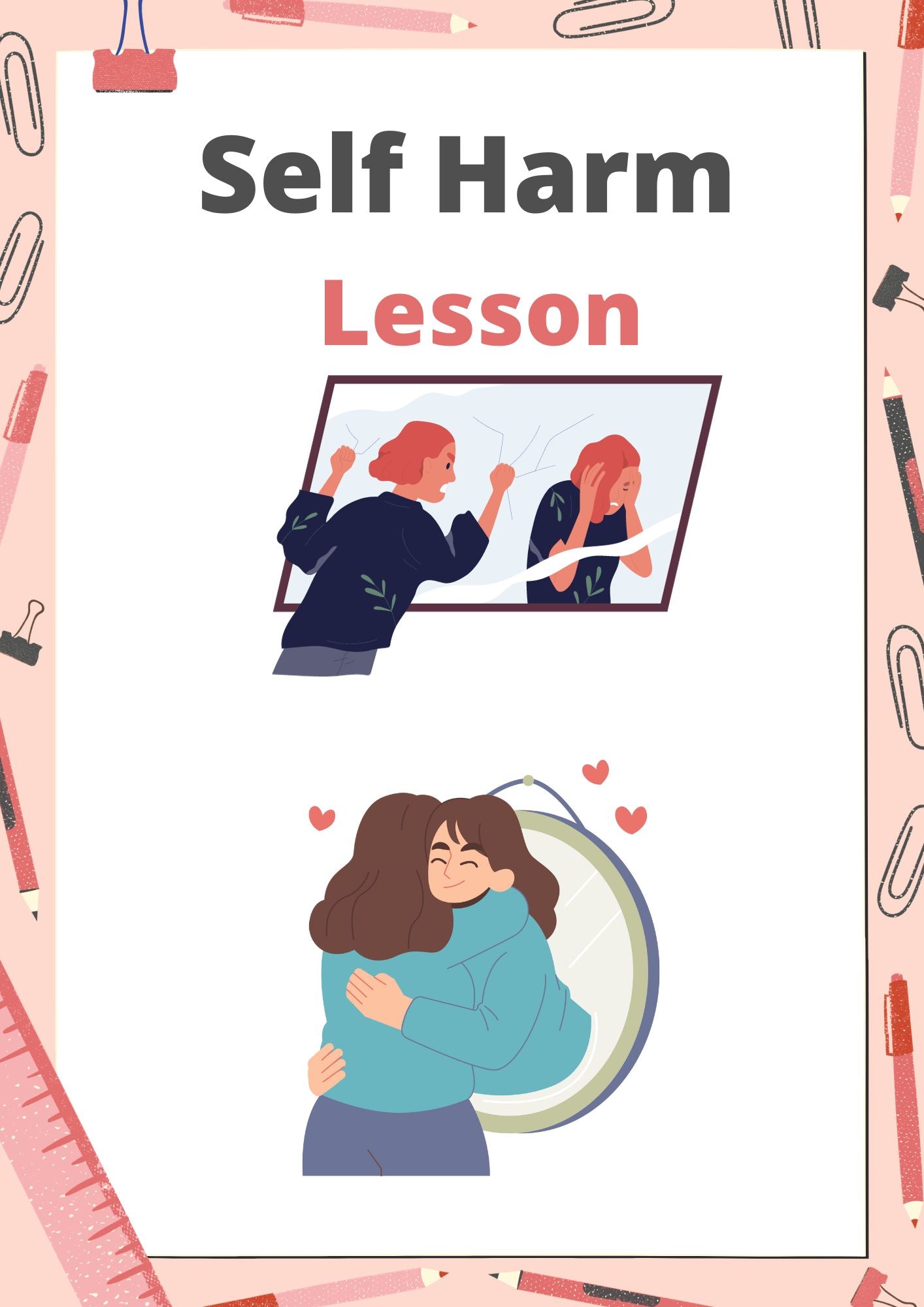 Self Harm / Injury Lesson