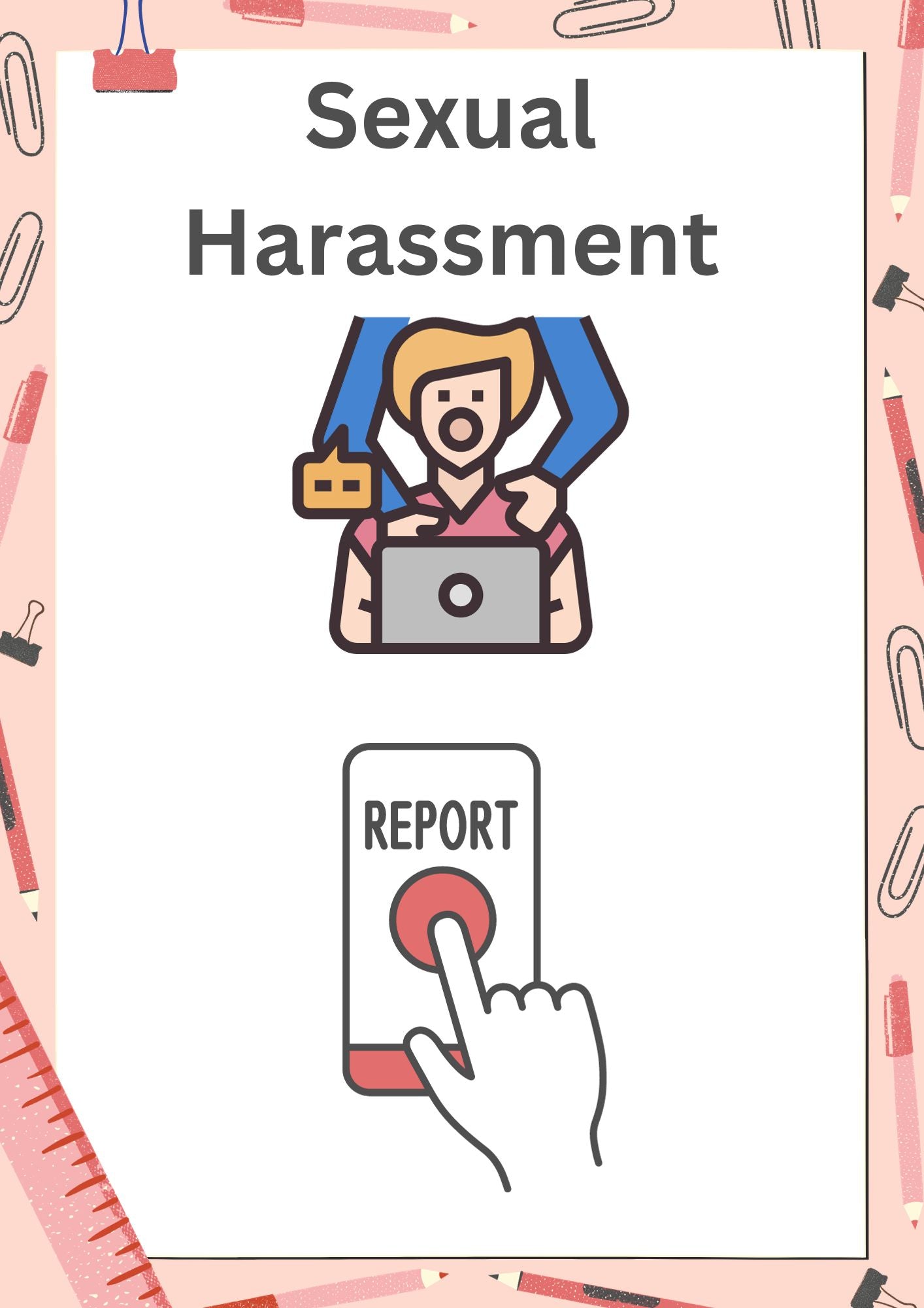 Sexual Harassment Lesson or Tutorial