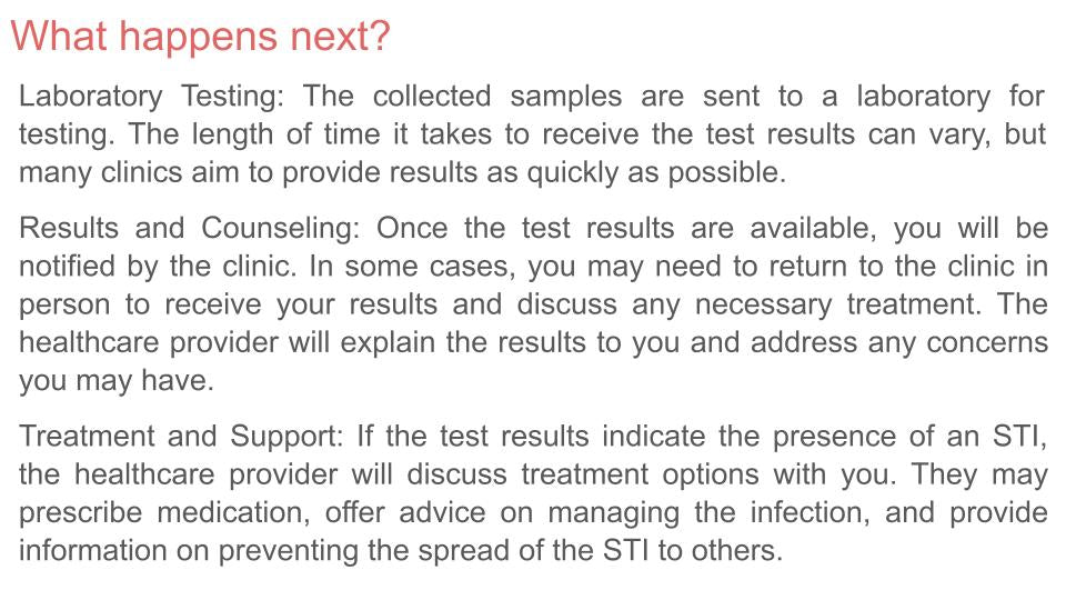 Sexual Health Clinics & STIs Tutorial