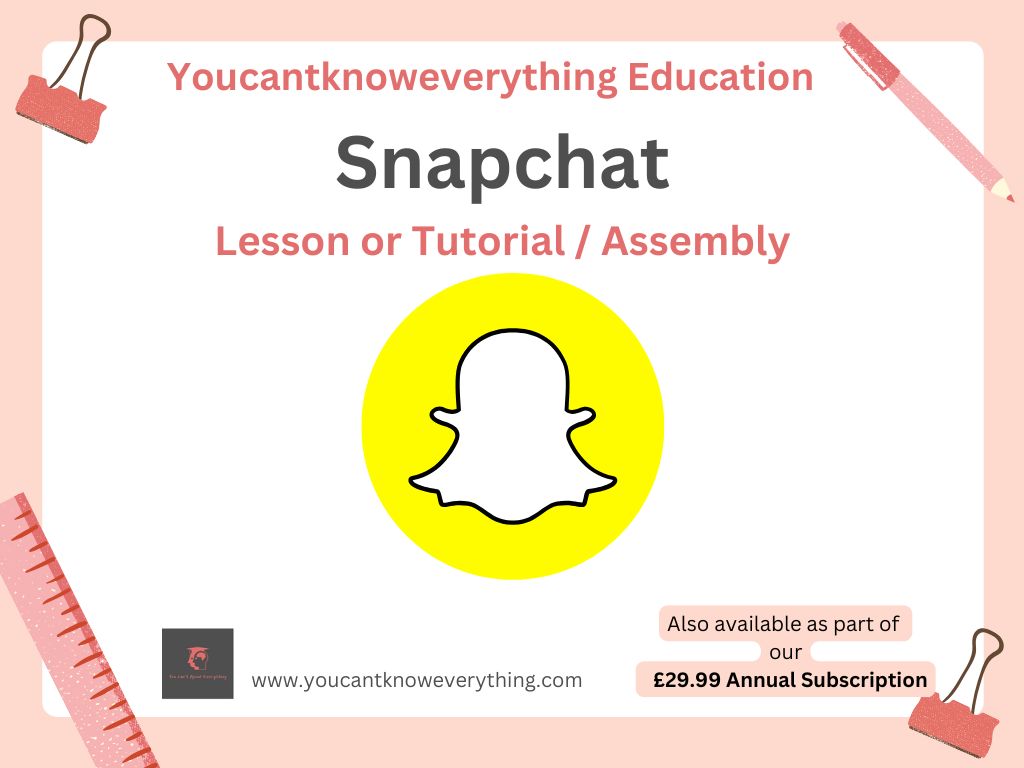Snapchat Lesson