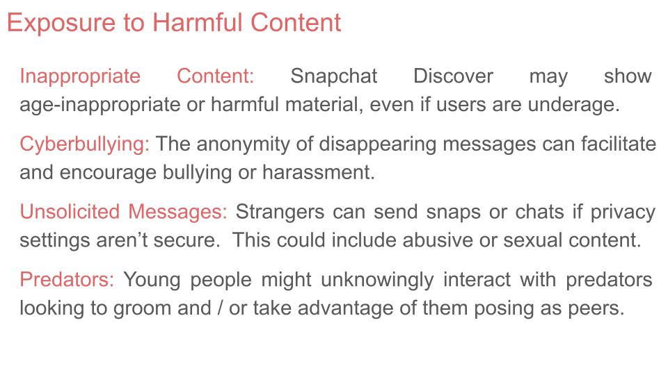 Snapchat Lesson