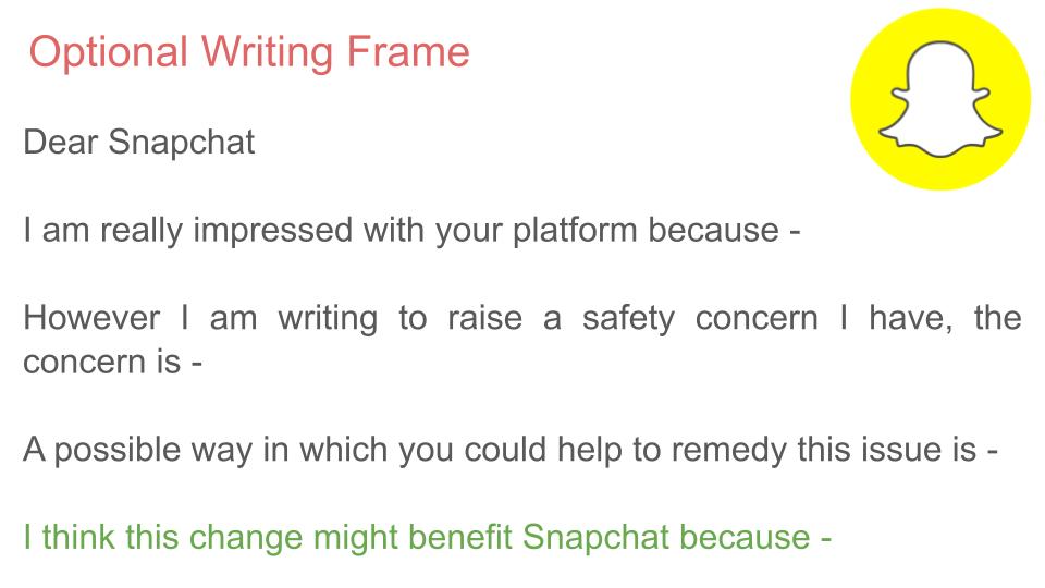 Snapchat Lesson