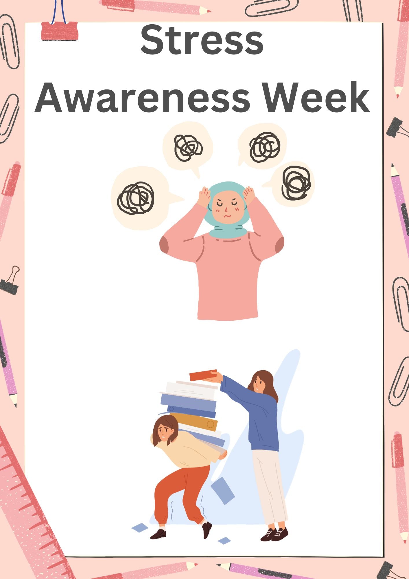 Stress Awareness Week Tutorial / Assembly