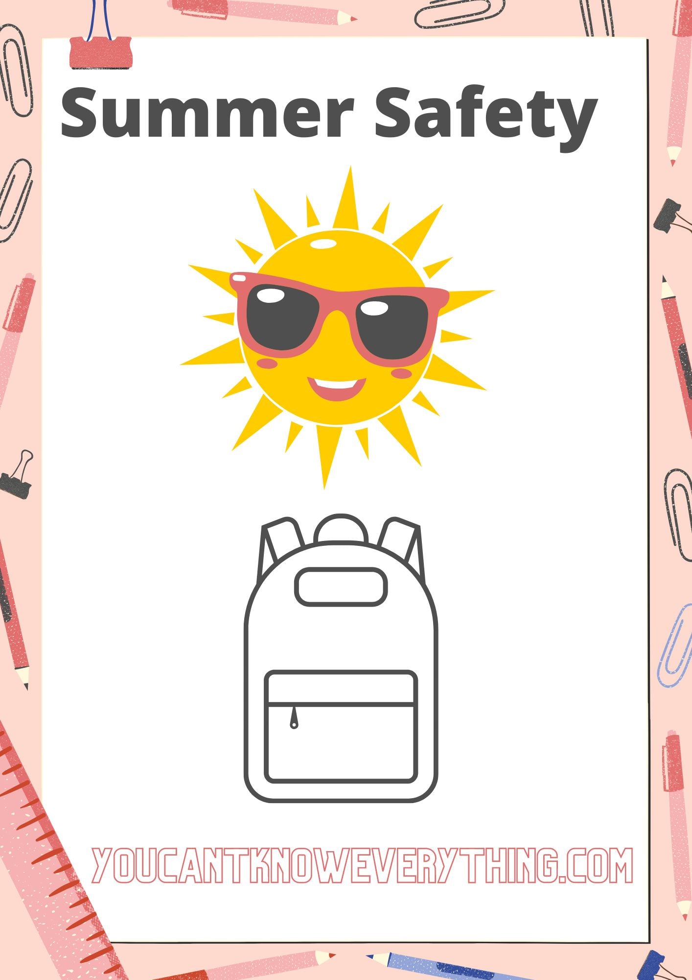 Summer Safety