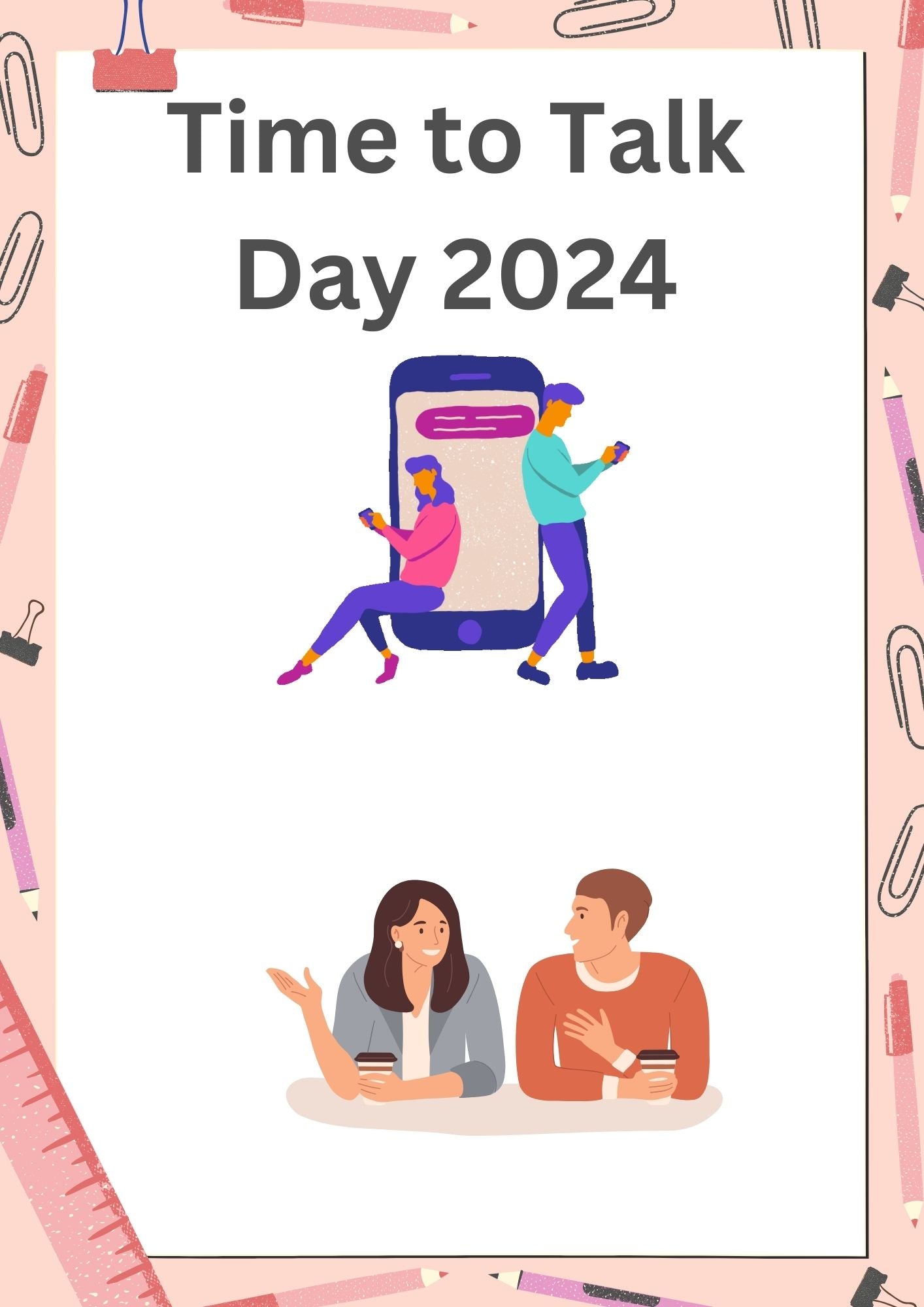 Time to Talk Day Youcantknoweverything Education