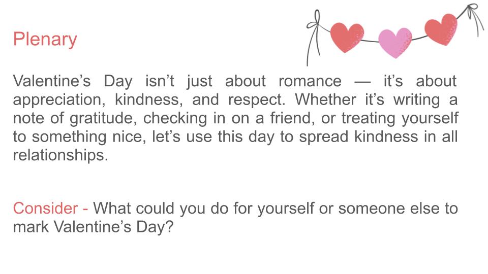 Valentine's Day Tutorial / Assembly
