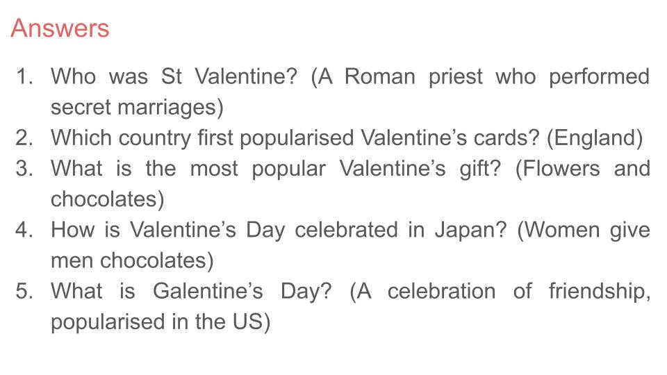 Valentine's Day Tutorial / Assembly
