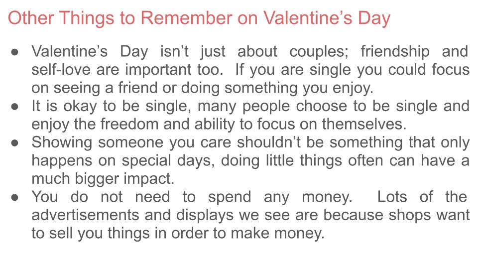 Valentine's Day Tutorial / Assembly