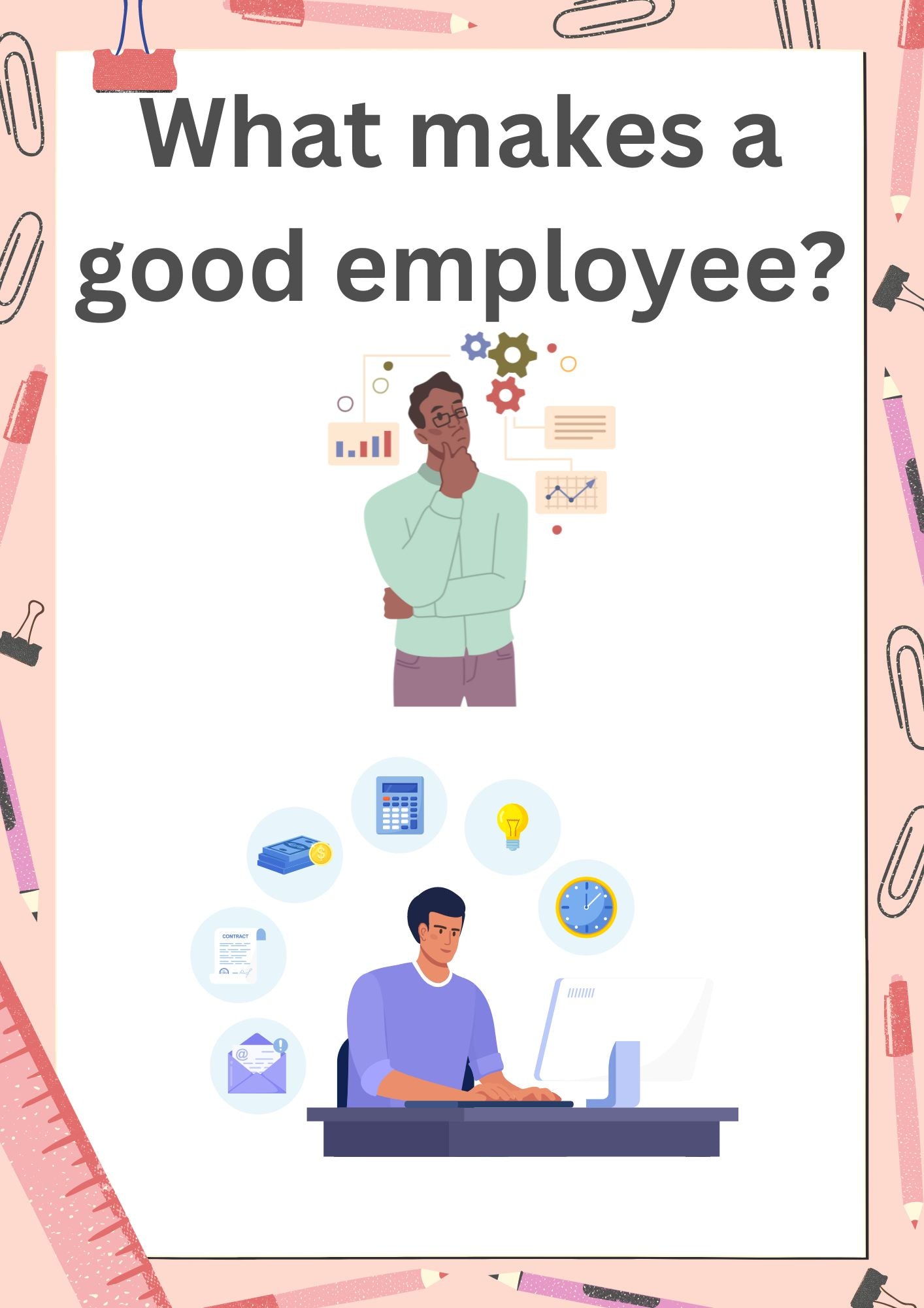 What Makes a Good Employee Form Time Tutorial