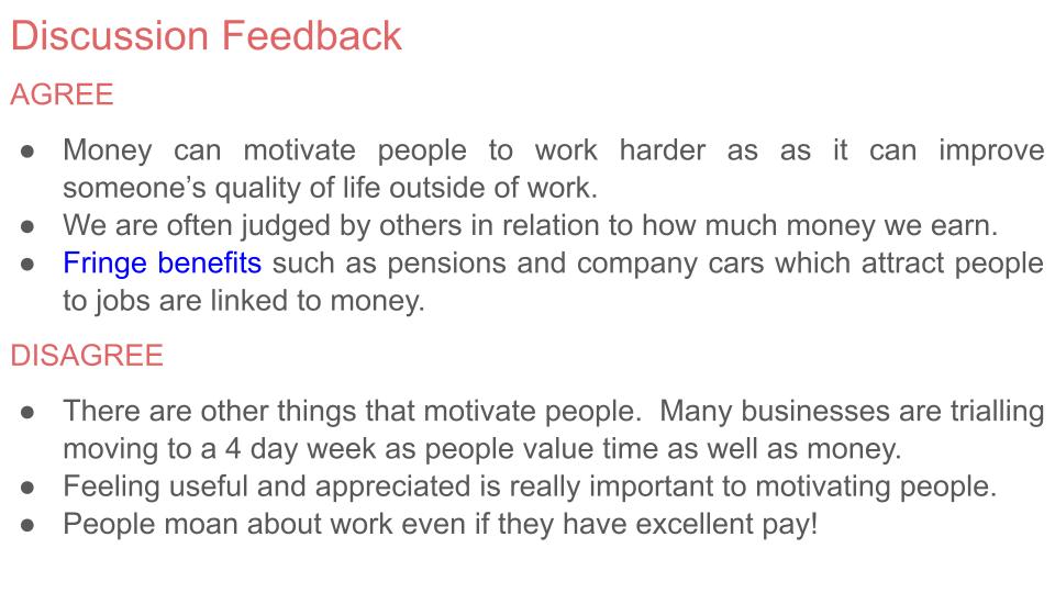 Work and the Economy Lesson or Tutorial