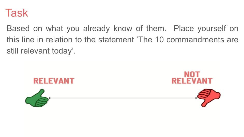 10 Commandments