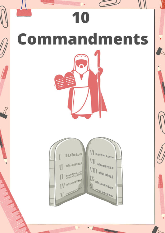 10 Commandments