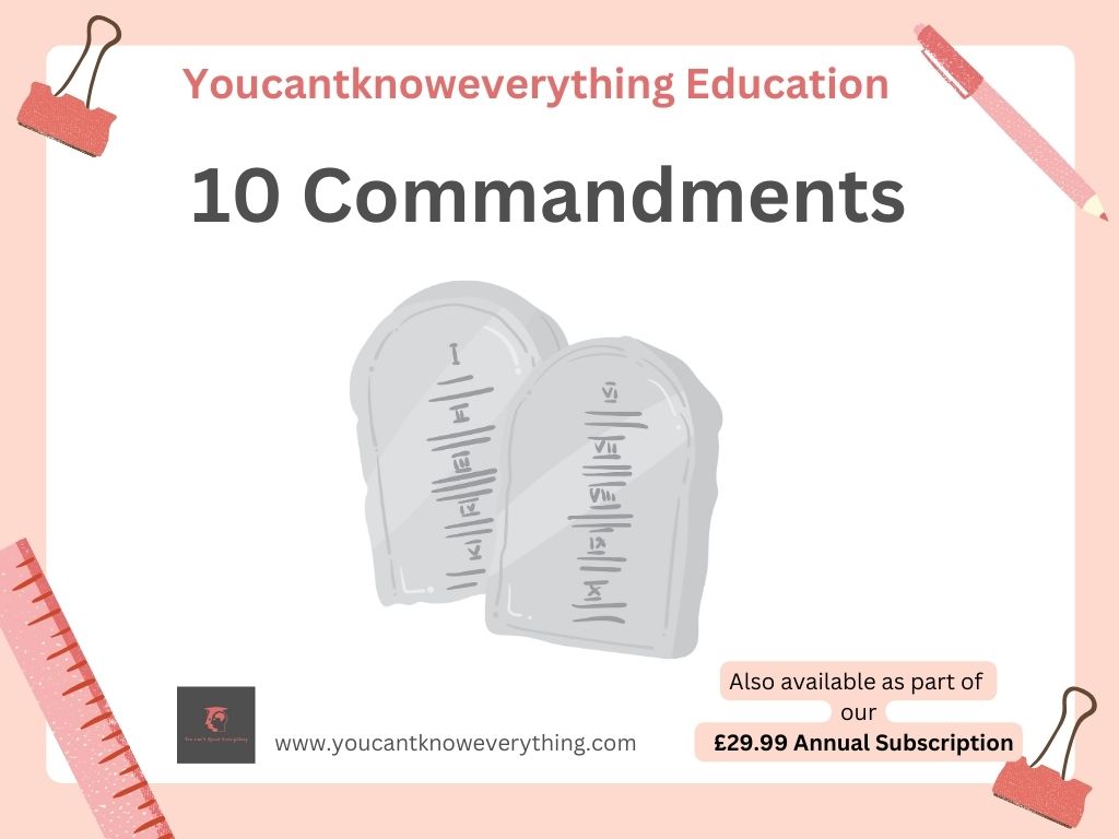10 Commandments
