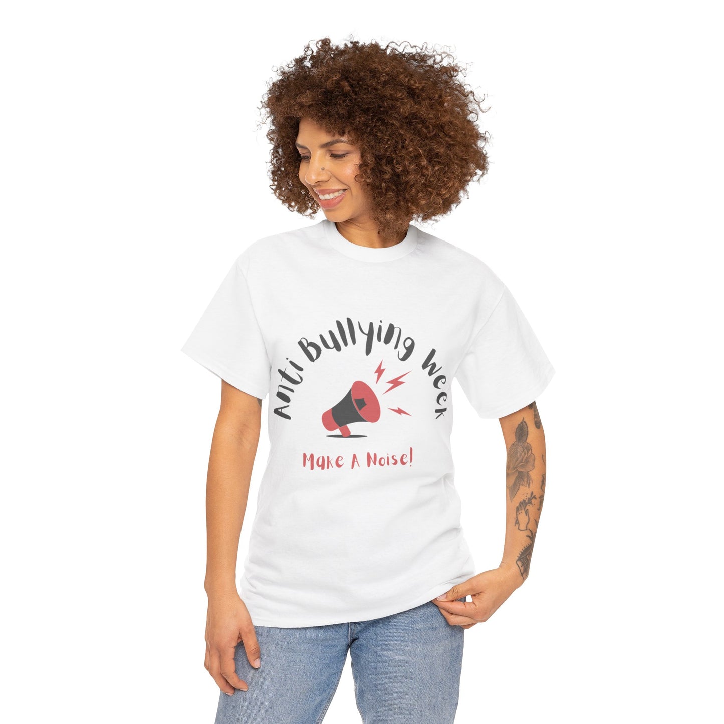 Anti Bullying Week Cotton T-Shirt Unisex
