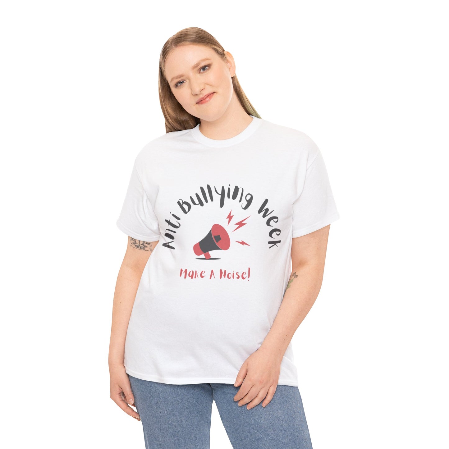 Anti Bullying Week Cotton T-Shirt Unisex